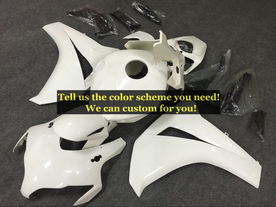 custom fairing kits fit for honda 2008-2011 CBR 1000RR (image for) custom fairing kits fit for honda 2008-2011 CBR 1000RR